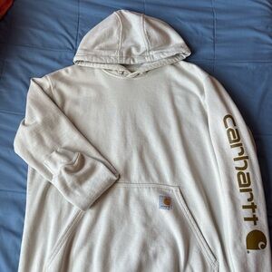 Carhartt Cream Sweater Heavyweight Cotton Classic